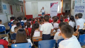 Capacitación en escuela de Urimaco.